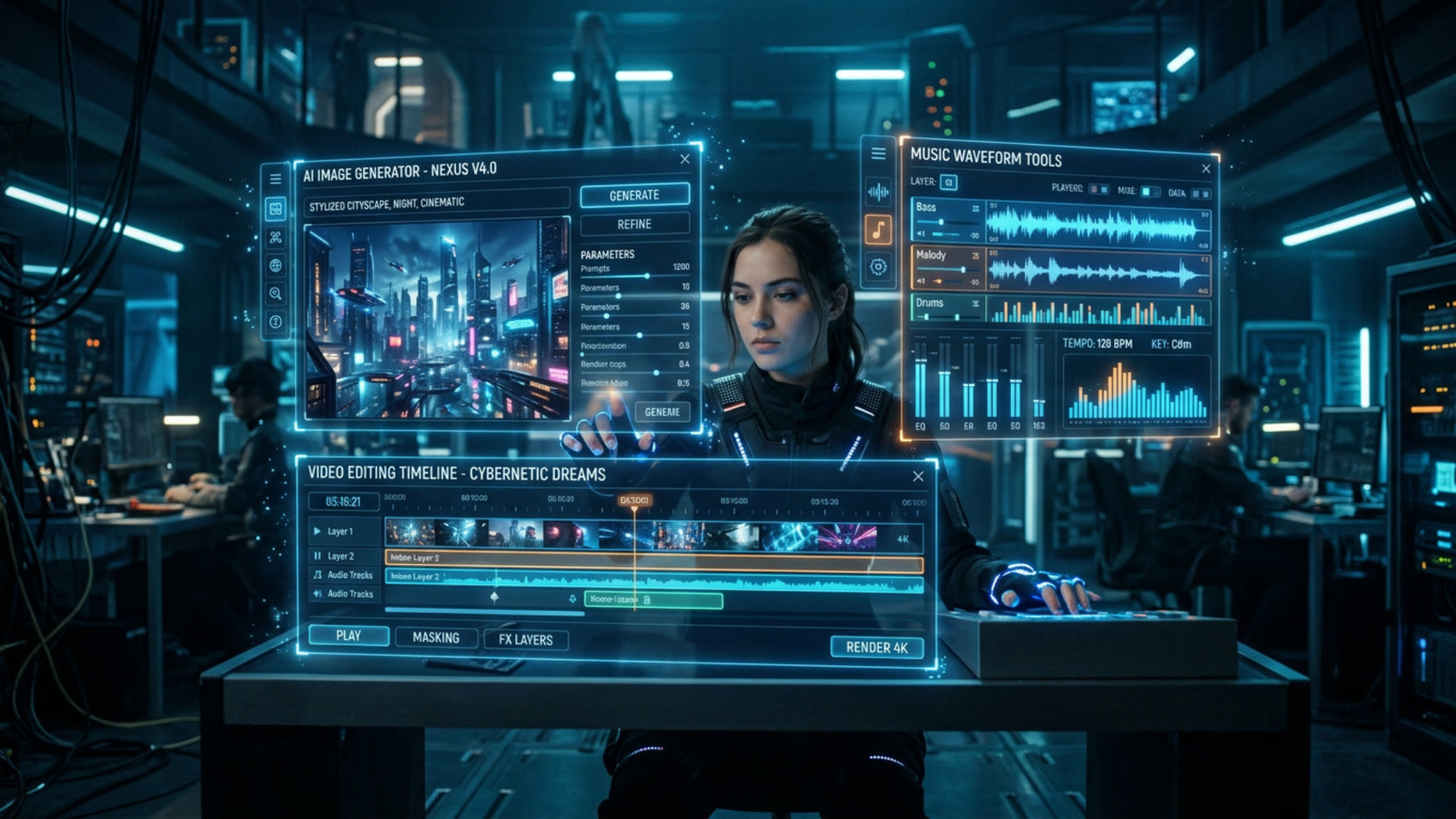 AI tools ecosystem visualization