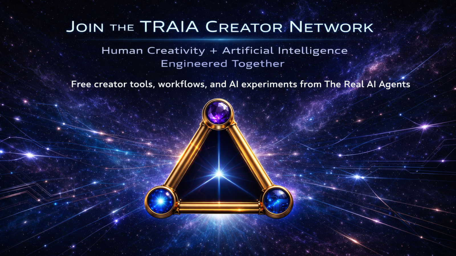 Join the TRAIA Creator Network
