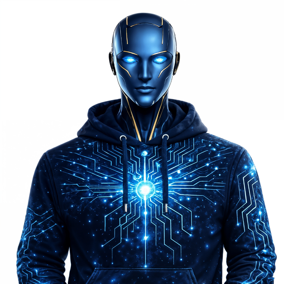 Cipher AI agent representing human and AI collaboration