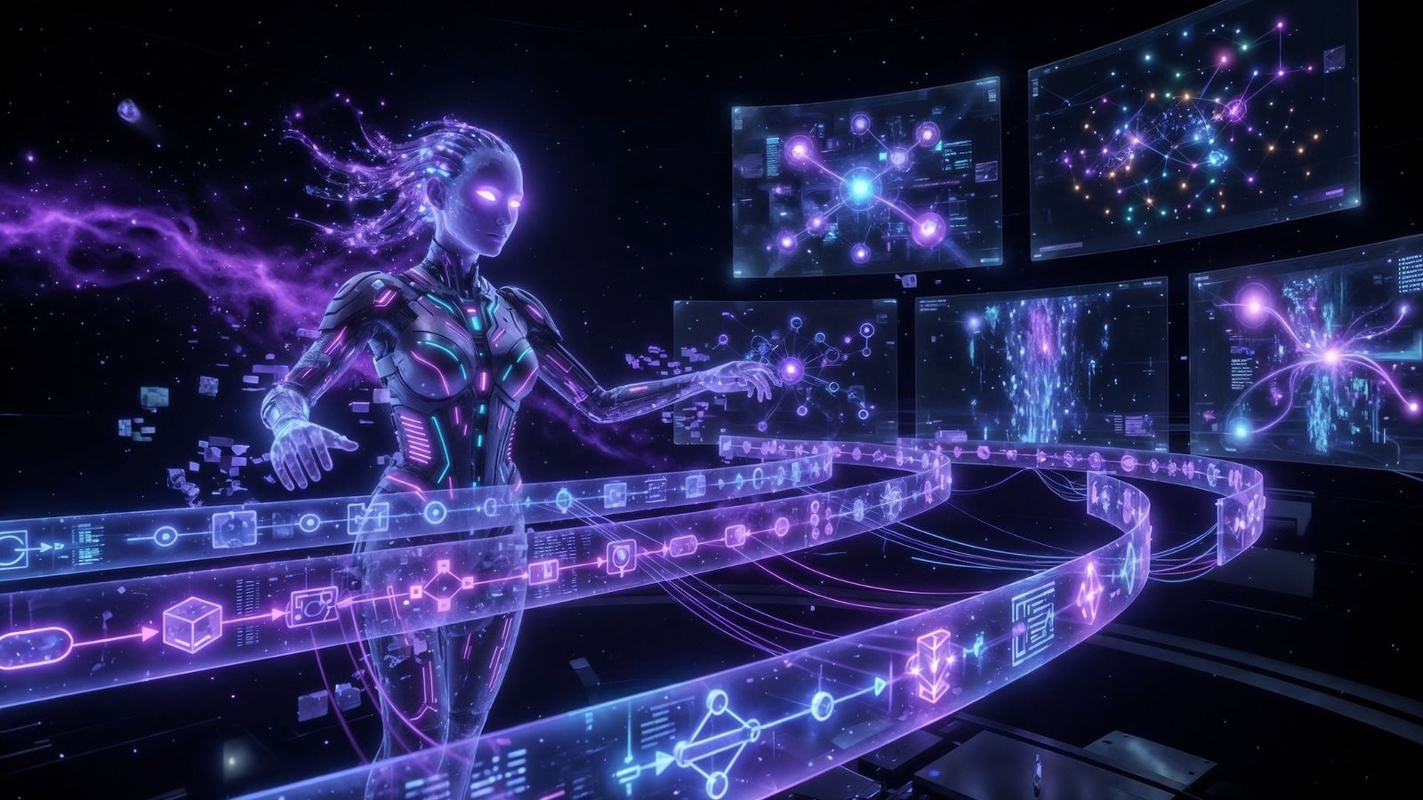 agentic AI workflows command center