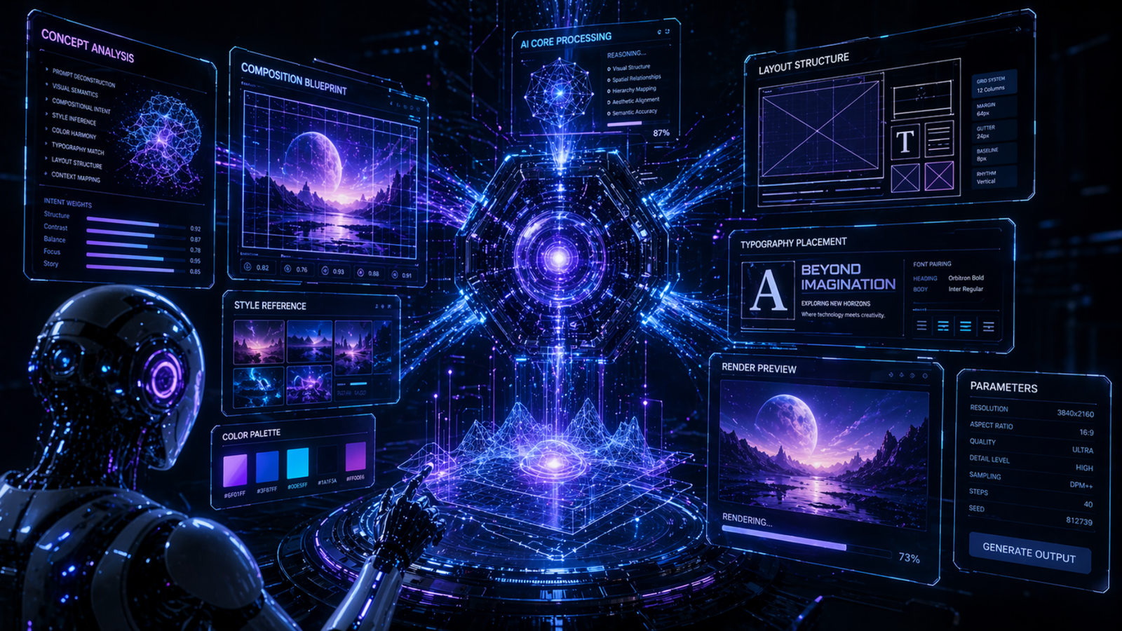 ChatGPT image generator update 2026 AI composition system visualization