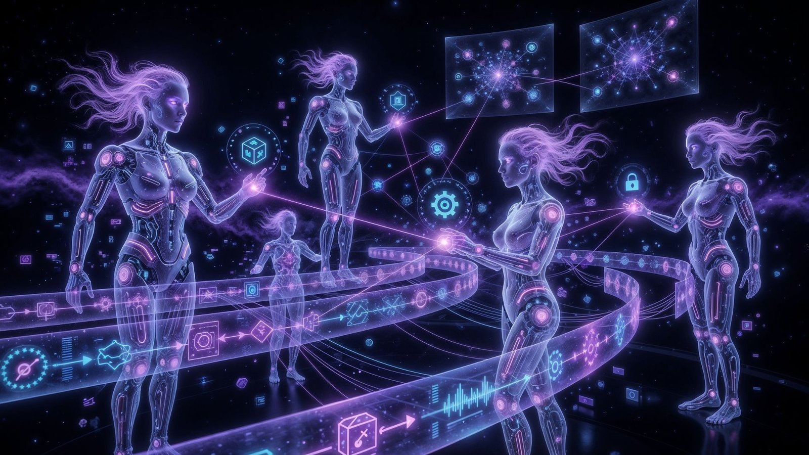 multi agent AI workflows