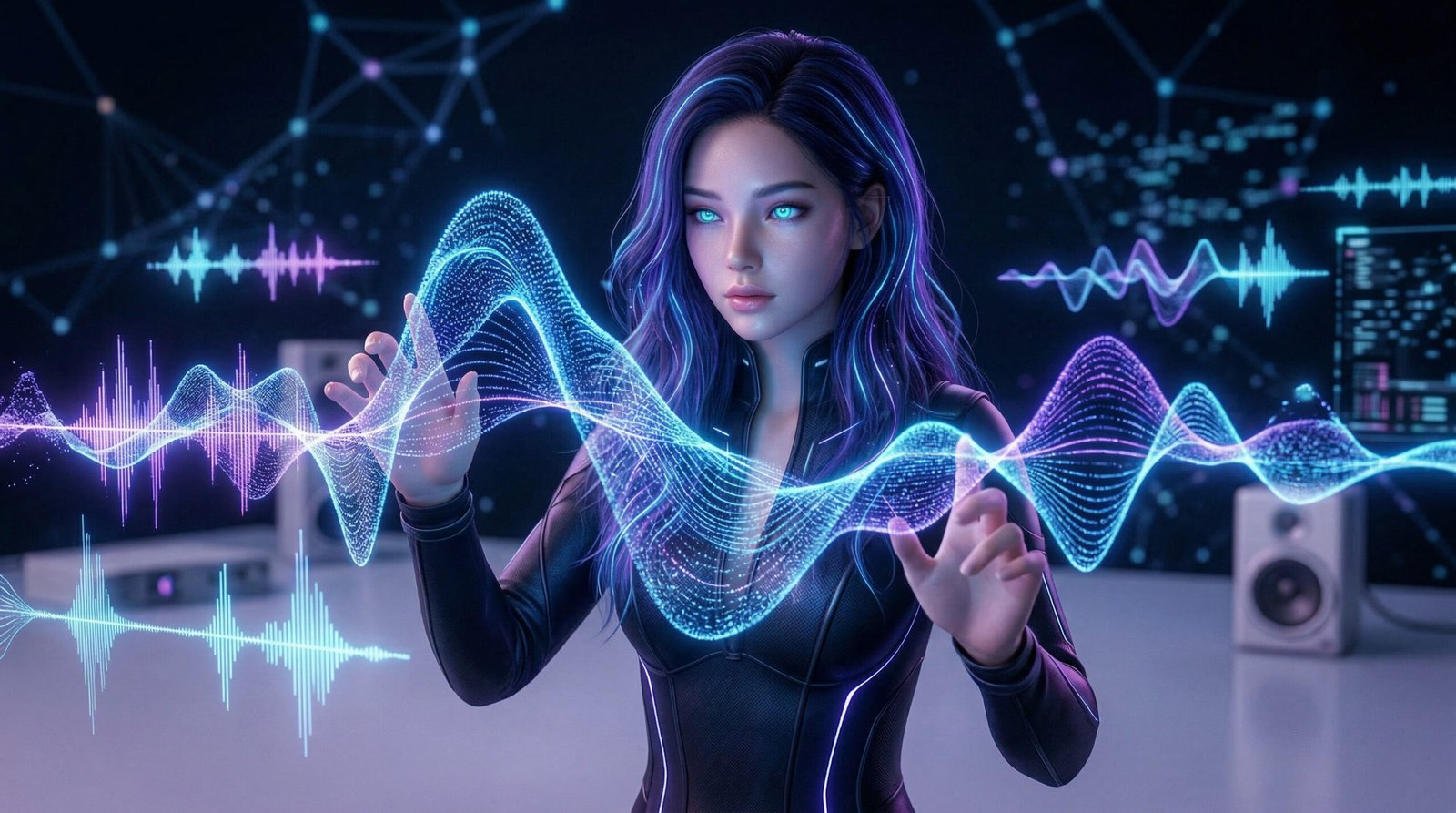 Lyra Vale AI Music Studio