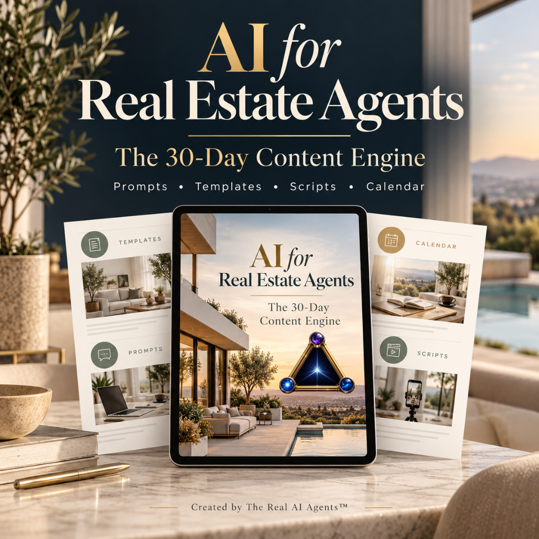 AI for Real Estate Agents: The 30-Day Content Engine